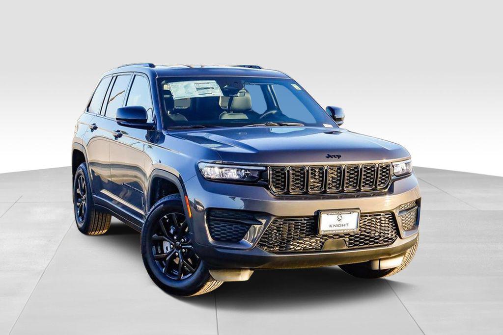 new 2025 Jeep Grand Cherokee car, priced at $38,462