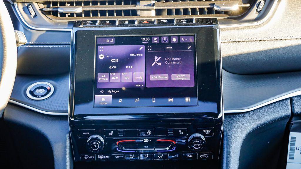 new 2025 Jeep Grand Cherokee car, priced at $38,462