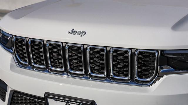 new 2025 Jeep Grand Cherokee car, priced at $32,580