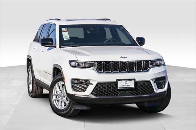 new 2025 Jeep Grand Cherokee car, priced at $32,580