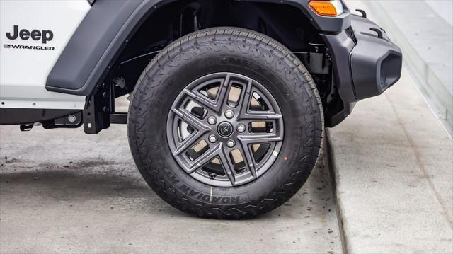new 2025 Jeep Wrangler car, priced at $39,580