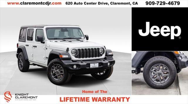 new 2025 Jeep Wrangler car, priced at $39,580