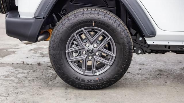 new 2025 Jeep Wrangler car, priced at $39,580