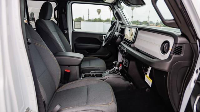 new 2025 Jeep Wrangler car, priced at $39,580