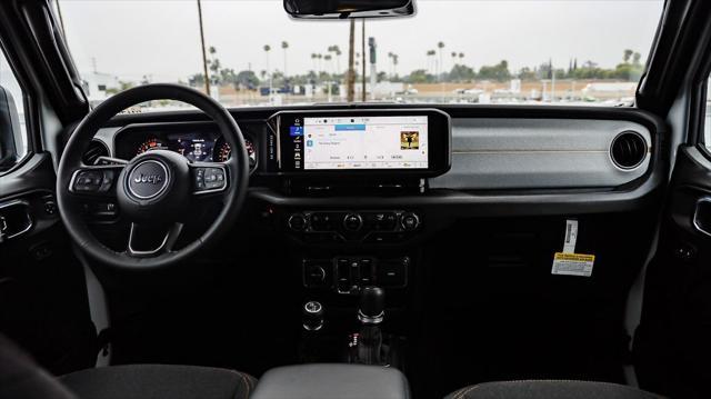 new 2025 Jeep Wrangler car, priced at $39,580