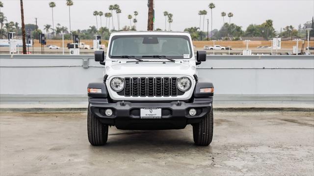 new 2025 Jeep Wrangler car, priced at $39,580