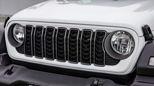 new 2025 Jeep Wrangler car, priced at $39,580