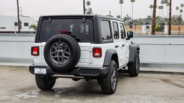 new 2025 Jeep Wrangler car, priced at $39,580