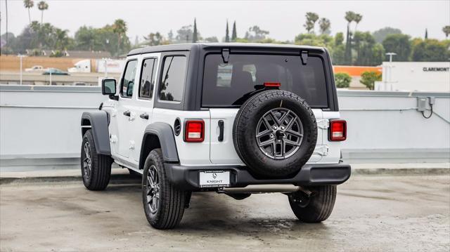 new 2025 Jeep Wrangler car, priced at $39,580