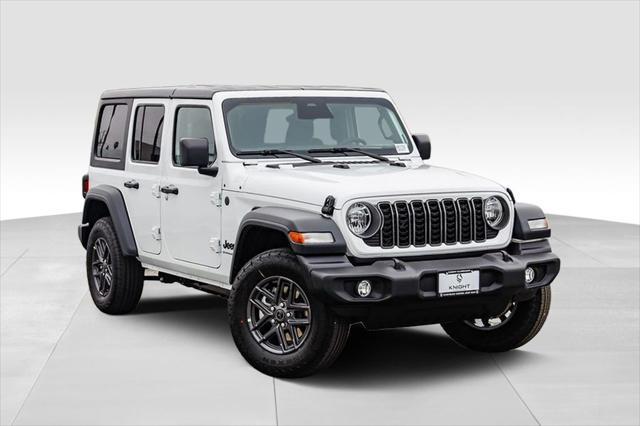 new 2025 Jeep Wrangler car, priced at $39,580