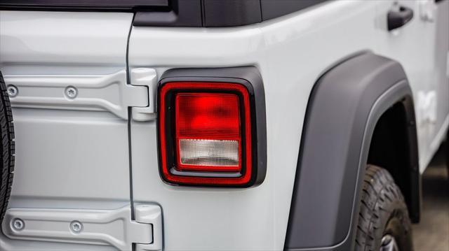 new 2025 Jeep Wrangler car, priced at $39,580