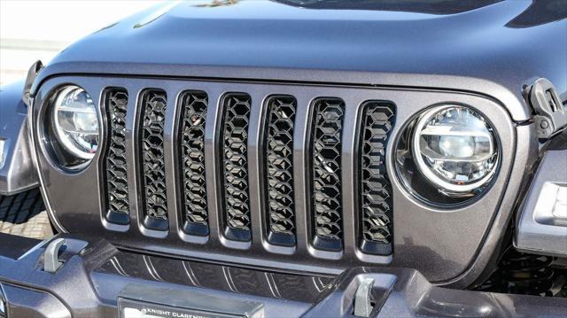 used 2021 Jeep Gladiator car, priced at $34,595