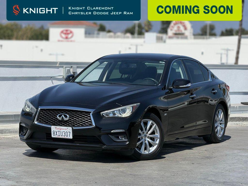used 2019 INFINITI Q50 car, priced at $18,995