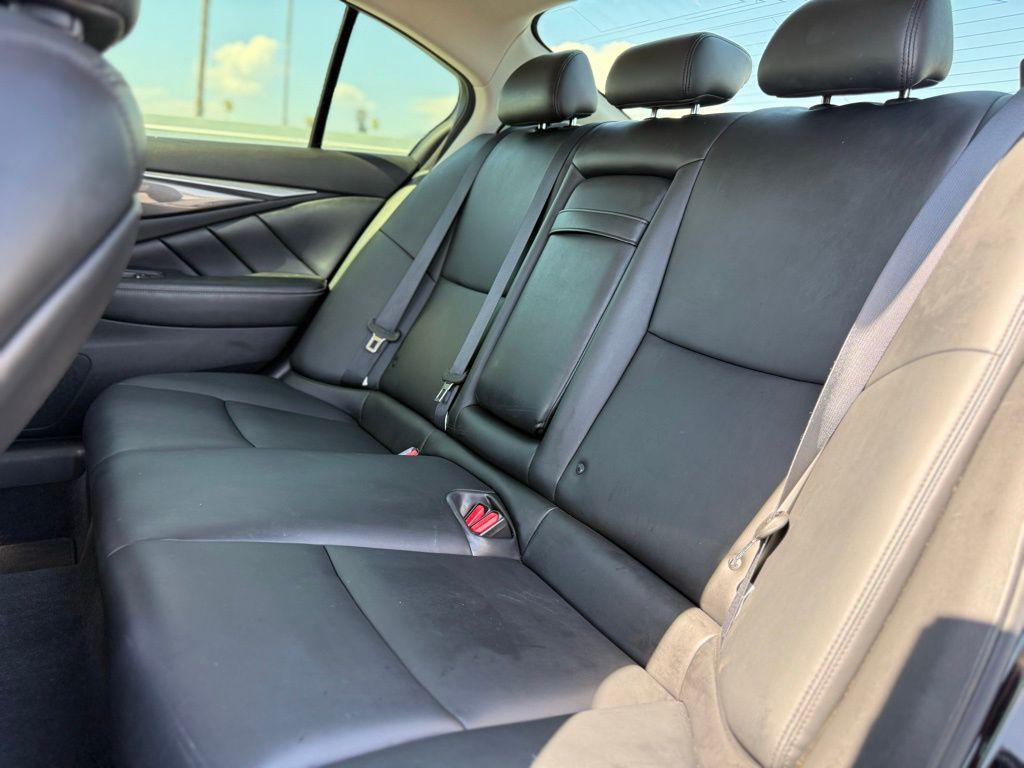 used 2019 INFINITI Q50 car, priced at $18,995