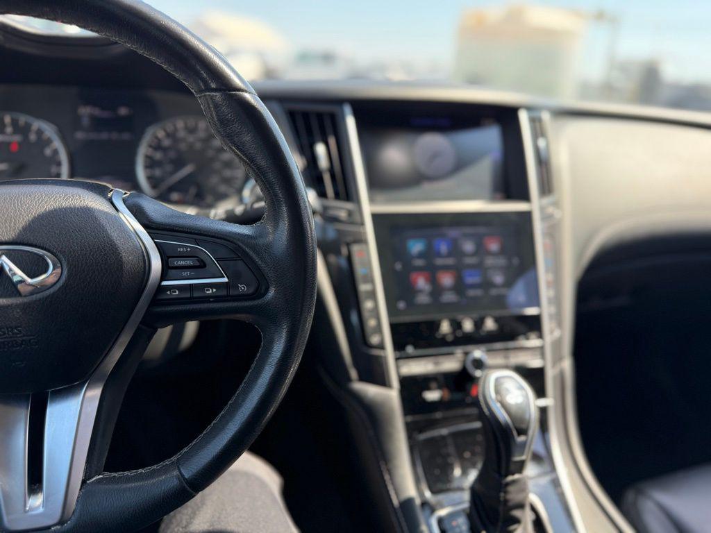 used 2019 INFINITI Q50 car, priced at $18,995
