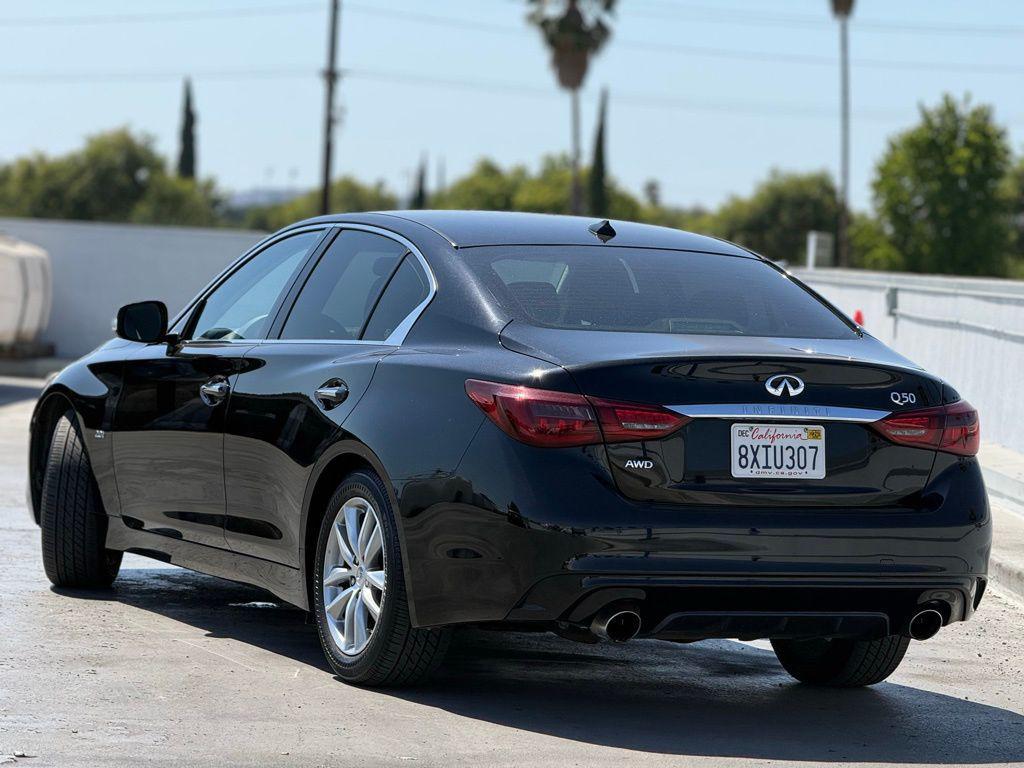 used 2019 INFINITI Q50 car, priced at $18,995