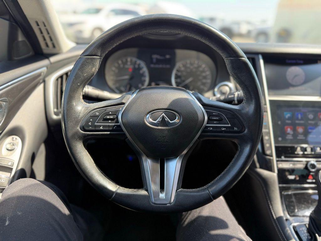 used 2019 INFINITI Q50 car, priced at $18,995