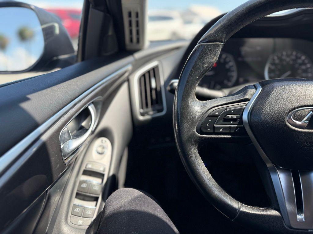 used 2019 INFINITI Q50 car, priced at $18,995