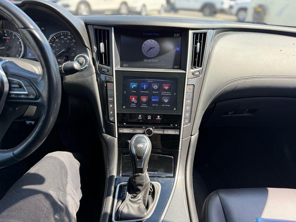 used 2019 INFINITI Q50 car, priced at $18,995
