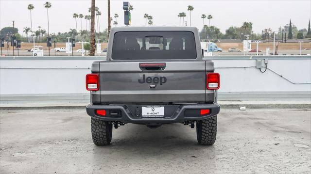 new 2025 Jeep Gladiator car, priced at $38,890