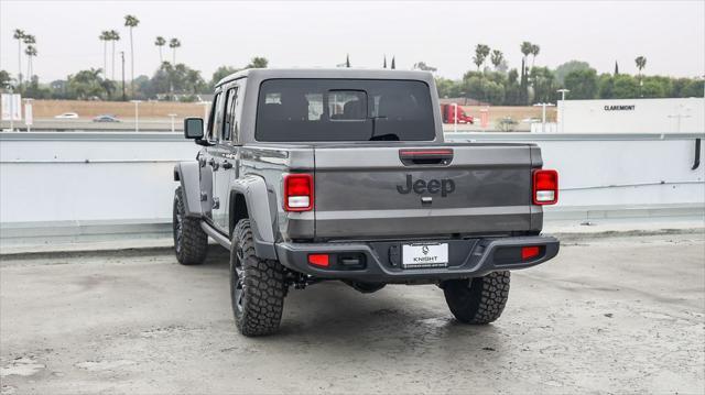 new 2025 Jeep Gladiator car, priced at $38,890