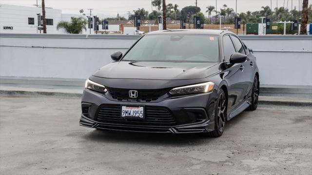 used 2024 Honda Civic car, priced at $25,595