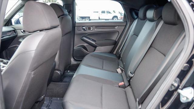 used 2024 Honda Civic car, priced at $25,595
