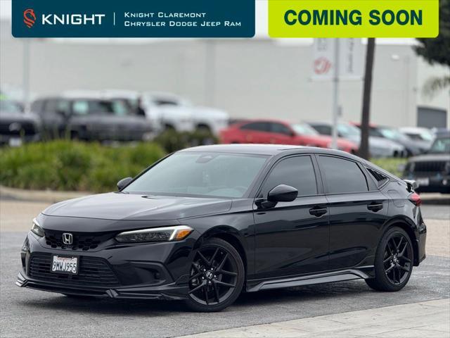 used 2024 Honda Civic car, priced at $26,995