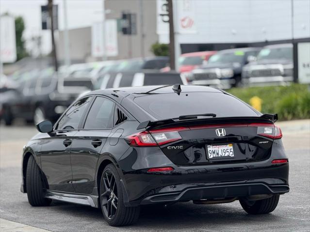 used 2024 Honda Civic car, priced at $26,995