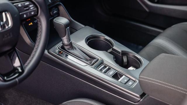 used 2024 Honda Civic car, priced at $25,595