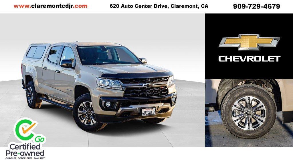 used 2022 Chevrolet Colorado car, priced at $32,995