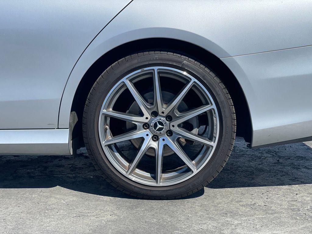used 2022 Mercedes-Benz E-Class car, priced at $35,995