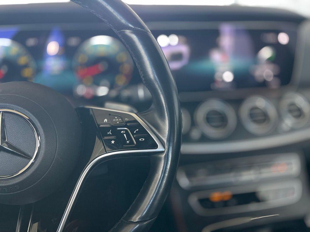 used 2022 Mercedes-Benz E-Class car, priced at $35,995