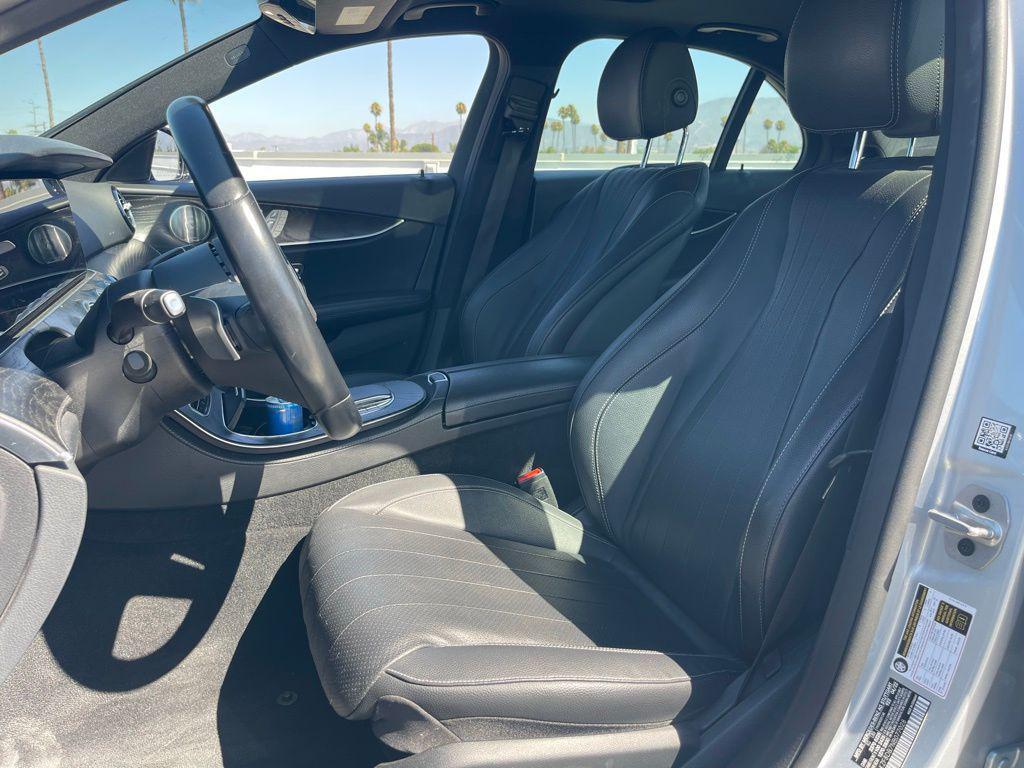used 2022 Mercedes-Benz E-Class car, priced at $35,995