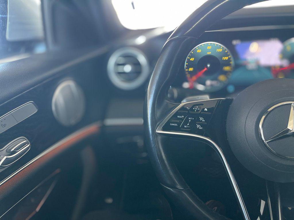 used 2022 Mercedes-Benz E-Class car, priced at $35,995