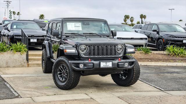 new 2025 Jeep Wrangler car, priced at $64,560