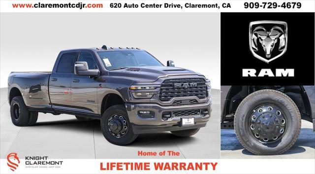 new 2025 Ram 3500 car, priced at $78,575