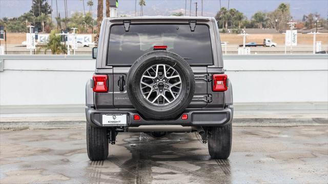 new 2025 Jeep Wrangler car, priced at $48,370