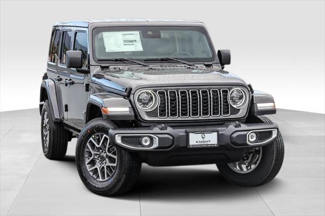 new 2025 Jeep Wrangler car, priced at $48,370