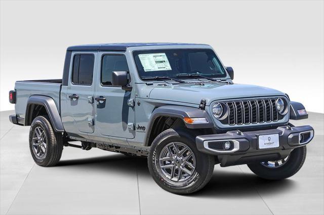 new 2025 Jeep Gladiator car, priced at $40,440