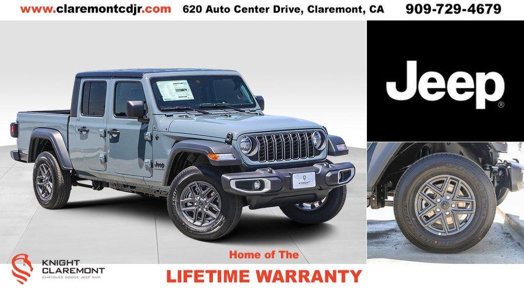 new 2025 Jeep Gladiator car, priced at $30,046