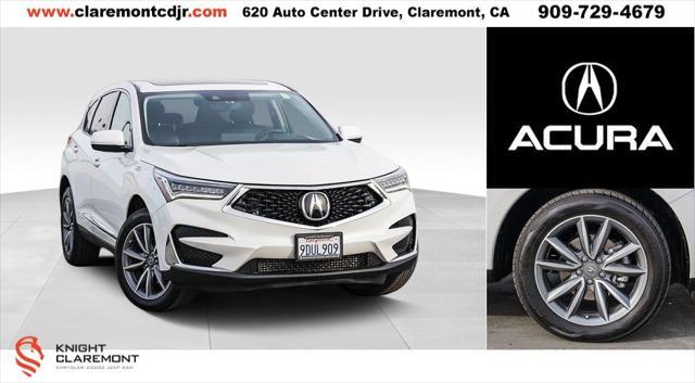 used 2020 Acura RDX car, priced at $24,295