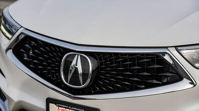 used 2020 Acura RDX car, priced at $23,995