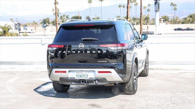 used 2023 Nissan Pathfinder car, priced at $31,499