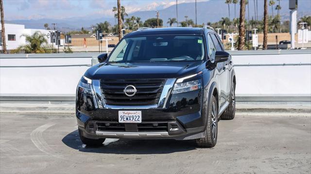 used 2023 Nissan Pathfinder car, priced at $31,499