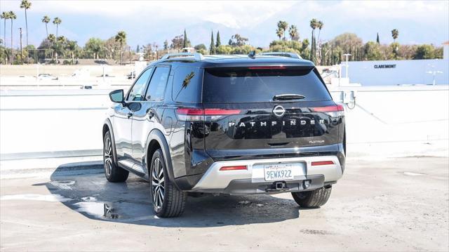 used 2023 Nissan Pathfinder car, priced at $31,499