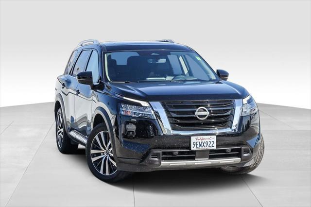 used 2023 Nissan Pathfinder car, priced at $31,499