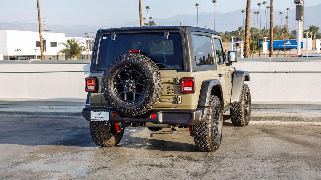 new 2025 Jeep Wrangler car, priced at $40,006