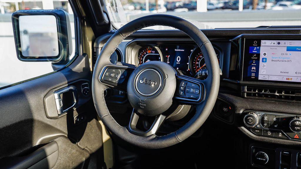 new 2025 Jeep Wrangler car, priced at $40,006