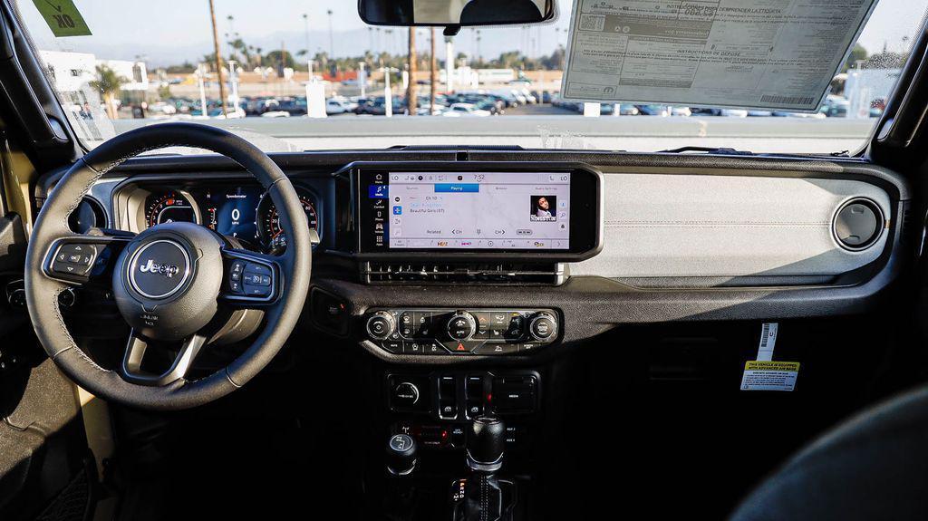 new 2025 Jeep Wrangler car, priced at $40,006